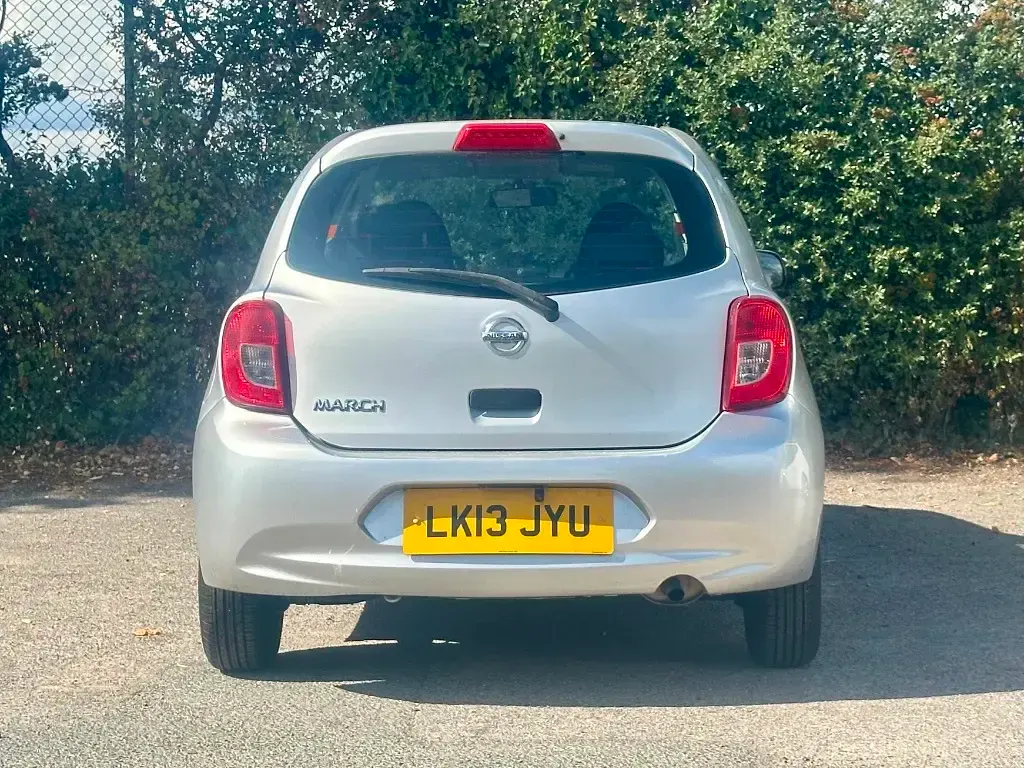 Used Nissan Micra 2013 Hatchback