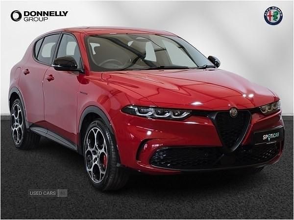 New Alfa Romeo Tonale Veloce 158 HP (116 kW) 2025 Red SUV