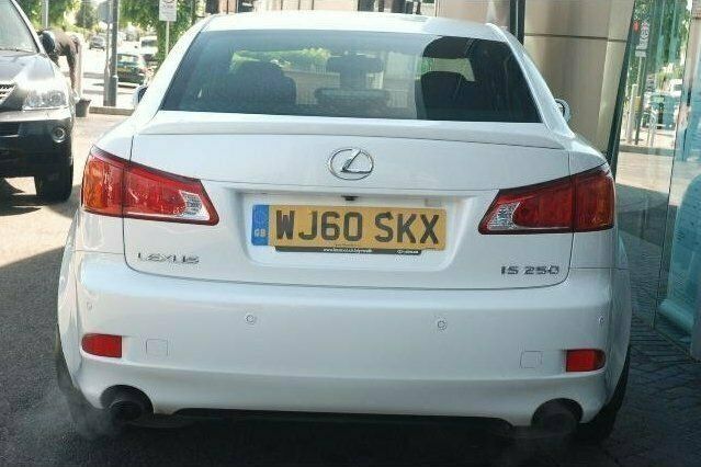 Used Lexus IS250 2010 Sedan
