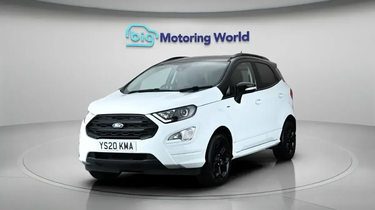 Used Ford Ecosport ST-Line 125 HP (91 kW) 2020 White SUV