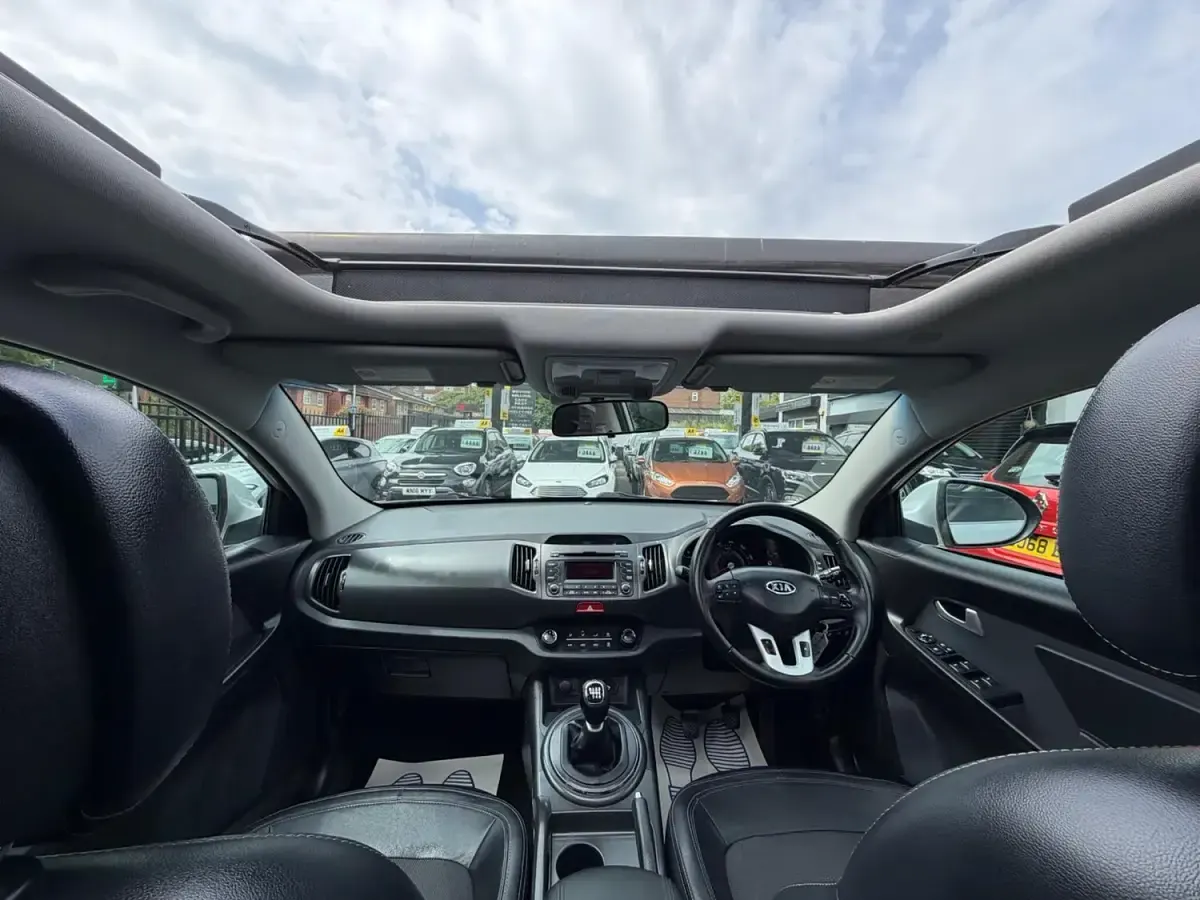 Used Kia Sportage 115 HP (84 kW) 2011 Silver SUV