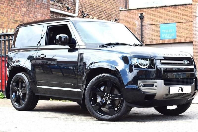 Used Land Rover Defender Dynamic 2021 Black SUV