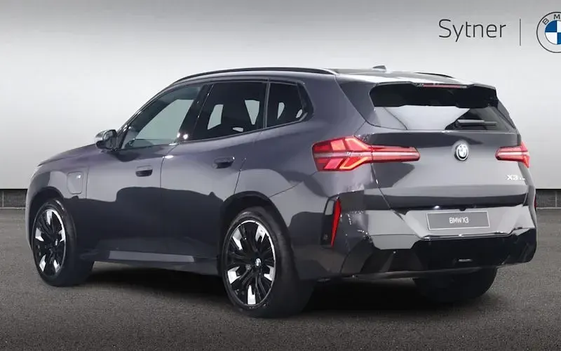 New BMW X3 M Sport 299 HP (219 kW) 2026 SUV