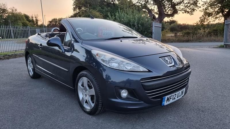 Blue Used 2012 Peugeot 207 Active Cabriolet | £2,995 (Fair price) - Image 1/4