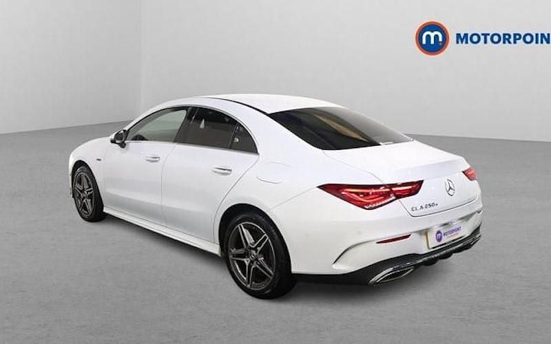 Used Mercedes CLA250e AMG Line Premium 218 HP (160 kW) 2022 Sedan