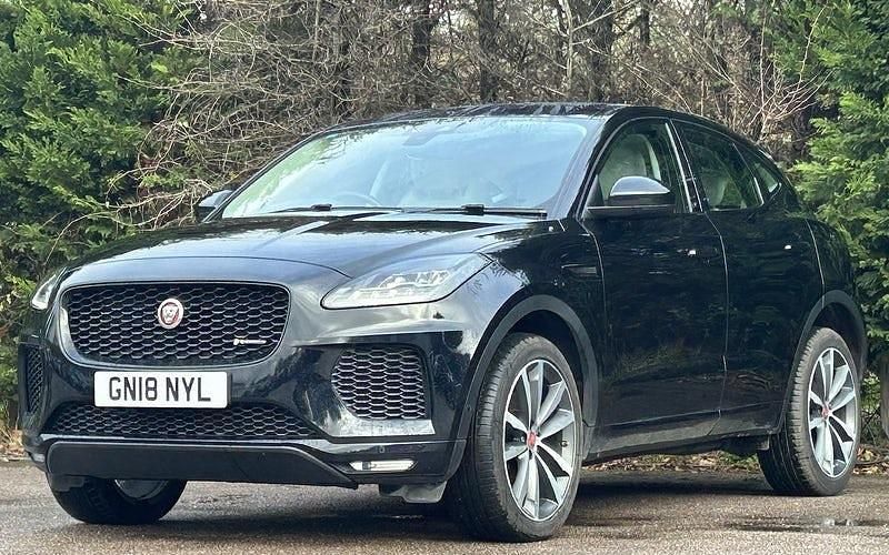 Used Jaguar E-Pace R-Dynamic 150 HP (110 kW) 2020 SUV