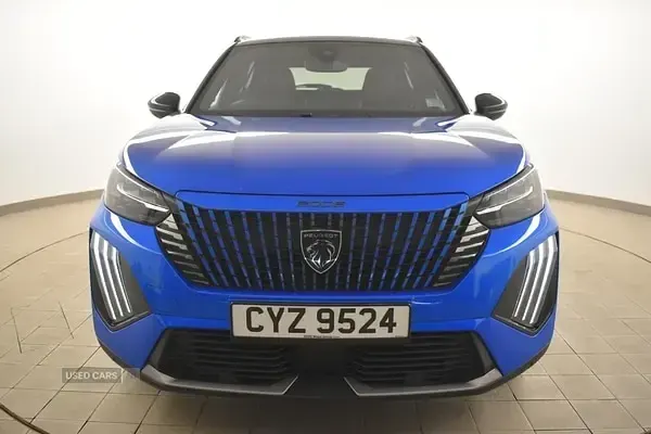 Used Peugeot 2008 GTi 2024 Blue SUV
