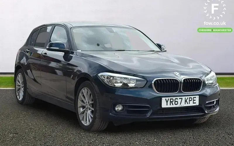 Used BMW 118 Sport Line 150 HP (110 kW) 2017 Hatchback