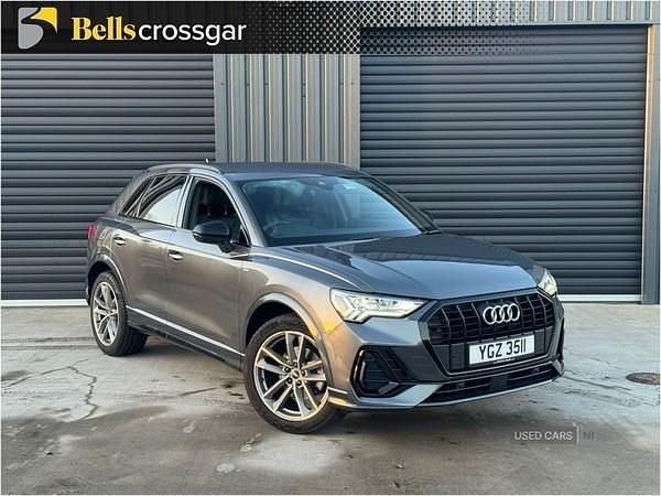 Used Audi Q3 Black Edition 150 HP (110 kW) 2022 Grey SUV
