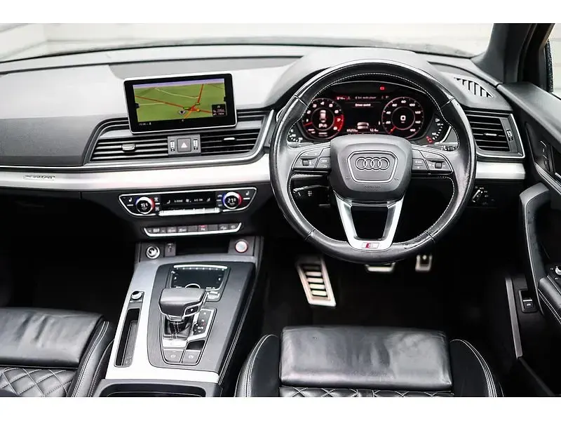 Used Audi SQ5 Business 354 HP (260 kW) 2018 Black SUV