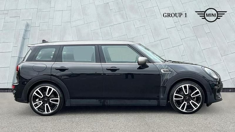 Used Mini Cooper Clubman 136 HP (100 kW) 2022 Black Estate