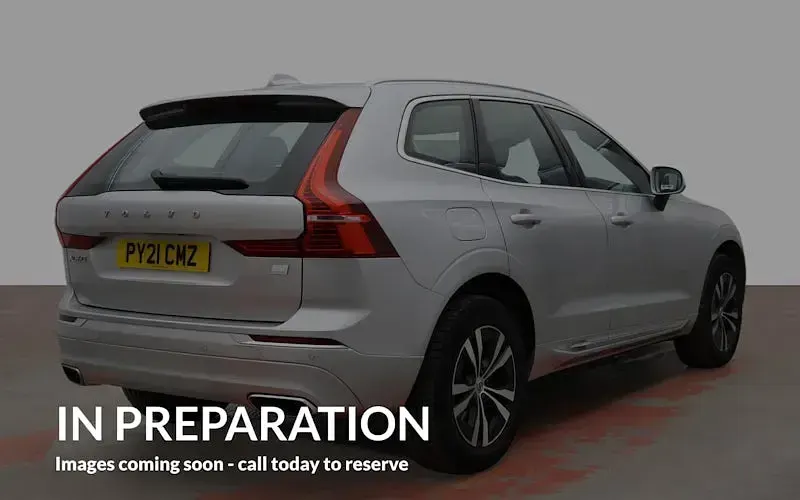 Used Volvo XC60 Inscription 340 HP (250 kW) 2021 Silver SUV