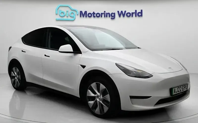 Used Tesla Model Y Long Range AWD 378 kW (514 HP) 2022 SUV