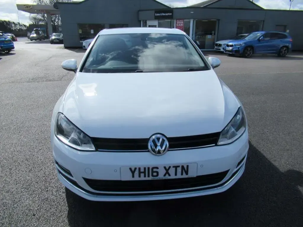 Second-hand VW Golf VII GT 2016 Alb Hatchback