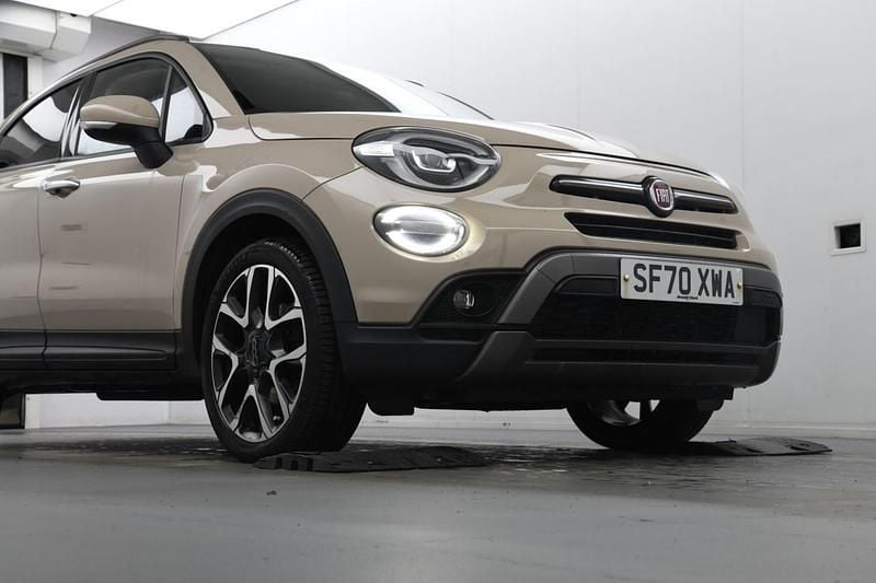 Used Fiat 500X 150 HP (110 kW) 2020 Beige SUV