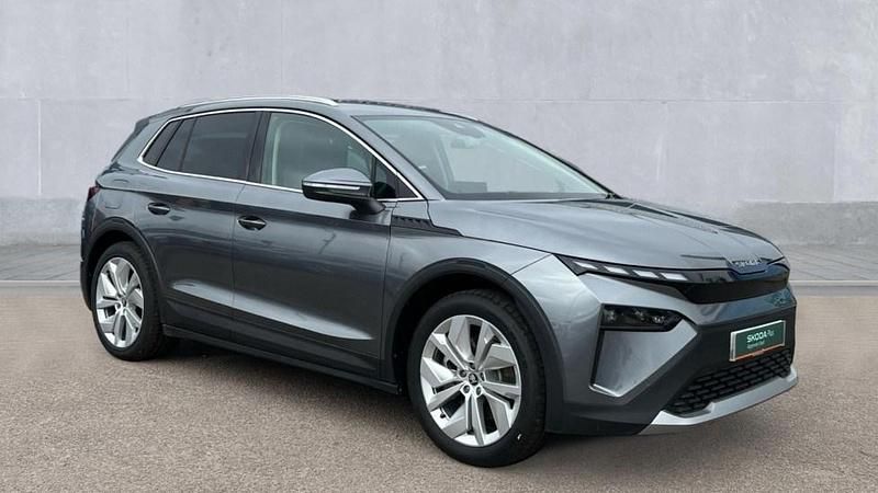 Graphite grey metallic New 2025 Skoda Elroq SUV | £34,180 (Fair price) - Image 1/4