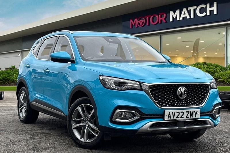 Blue Used 2022 MG HS Excite SUV | £13,295 (Fair price) - Image 1/4