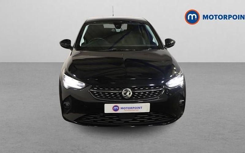 Used Vauxhall Corsa Elite 101 HP (74 kW) 2021 Black Hatchback