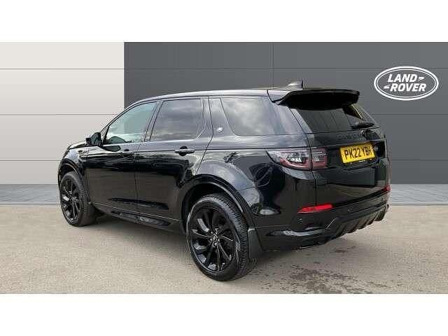 Used Land Rover Discovery Sport HSE Dynamic 204 HP (150 kW) 2022 Black SUV