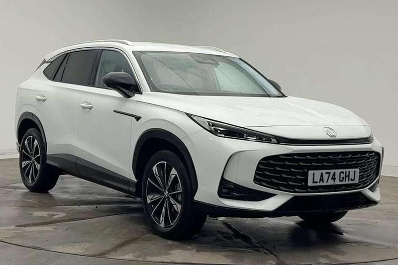 White Used 2024 MG HS SE SUV | £16,295 (Good price) - Image 1/1