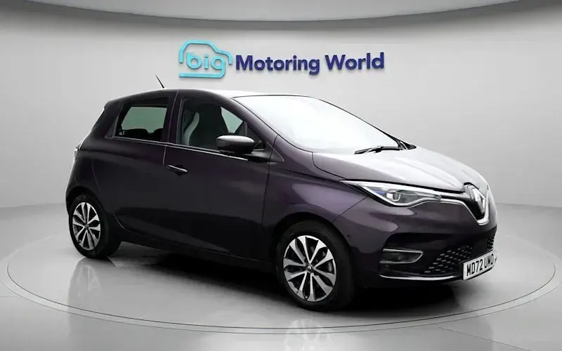 Usado Renault Zoe GT-Line 100 kW (136 HP) 2022 Roxo Citadino