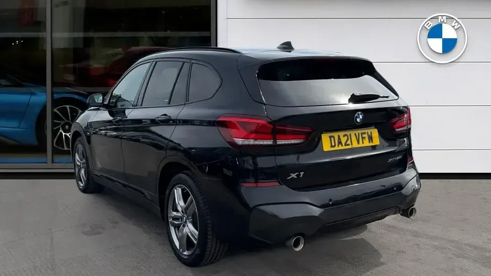 Used BMW X1 M Sport 176 HP (129 kW) 2021 Black SUV