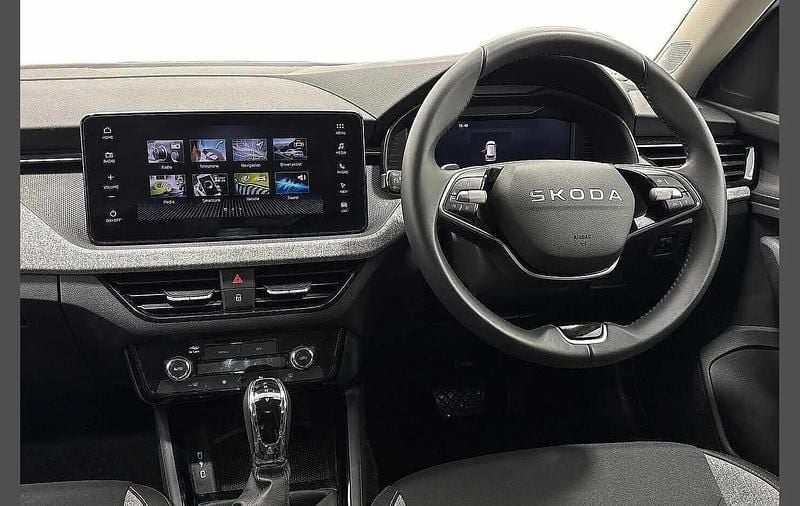 Used Skoda Kamiq SE 113 HP (83 kW) 2025 Moon white metallic SUV