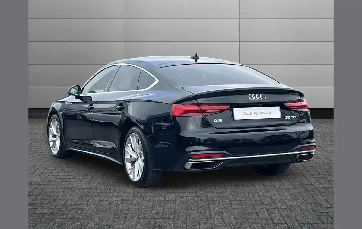 Used Audi A5 Sport 161 HP (118 kW) 2021 Black Coupe