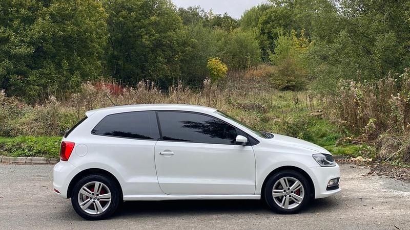 Used VW Polo Match 2016 White Hatchback
