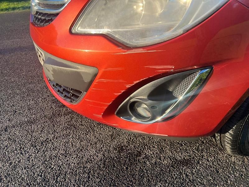 Used Vauxhall Corsa Active 2013 Orange Hatchback