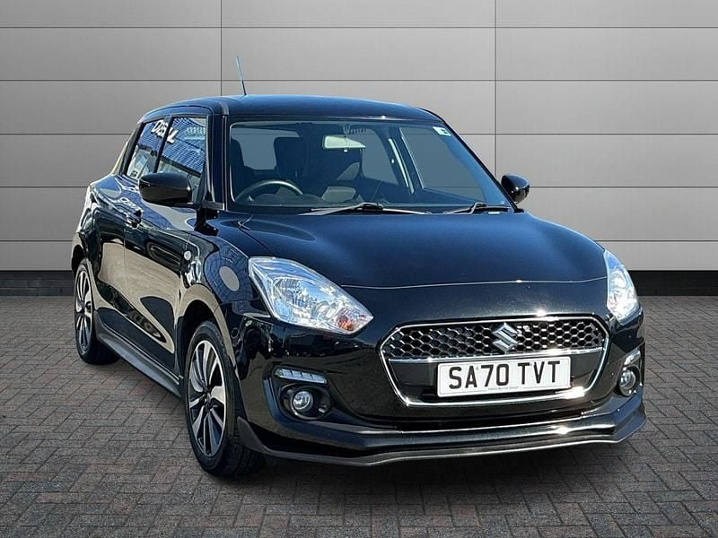 Used Suzuki Swift 2020 Super black pearl metallic Hatchback