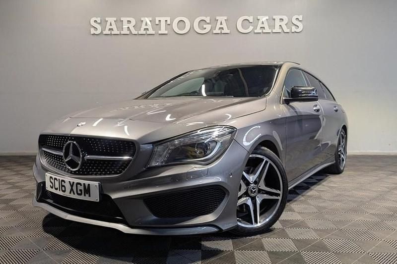 Used 2016 Mercedes CLA220 AMG Sedan | £10,995 (Fair price) - Image 1/1