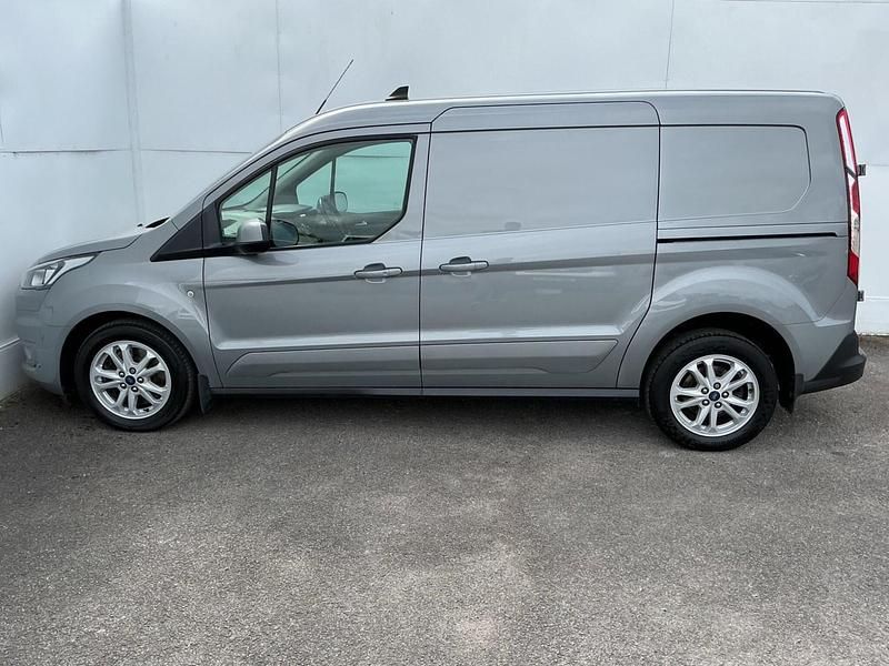 Used Ford Transit Connect Limited 120 HP (88 kW) 2022 Silver MPV