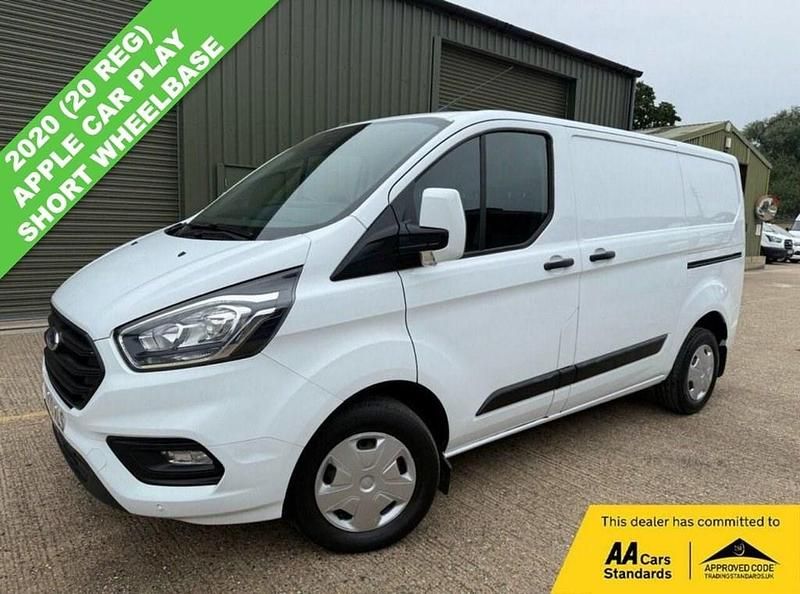 White Used 2020 Ford Transit Custom Trend Van | £12,490 (Super price) - Image 1/3