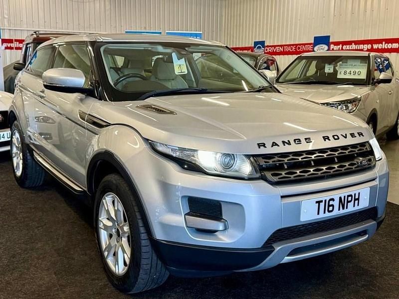 Used Land Rover Range Rover evoque Pure 150 HP (110 kW) 2013 Silver SUV