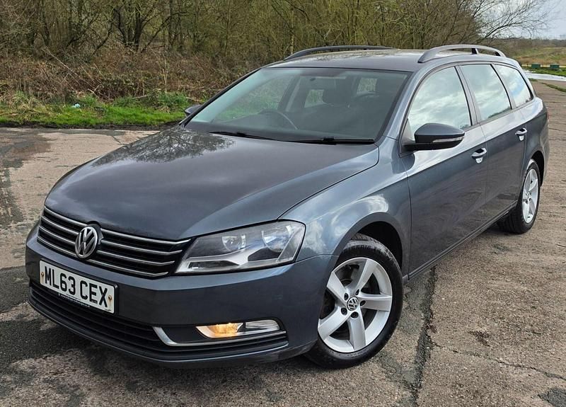 Begagnad VW Passat S 2013 Grå Kombi