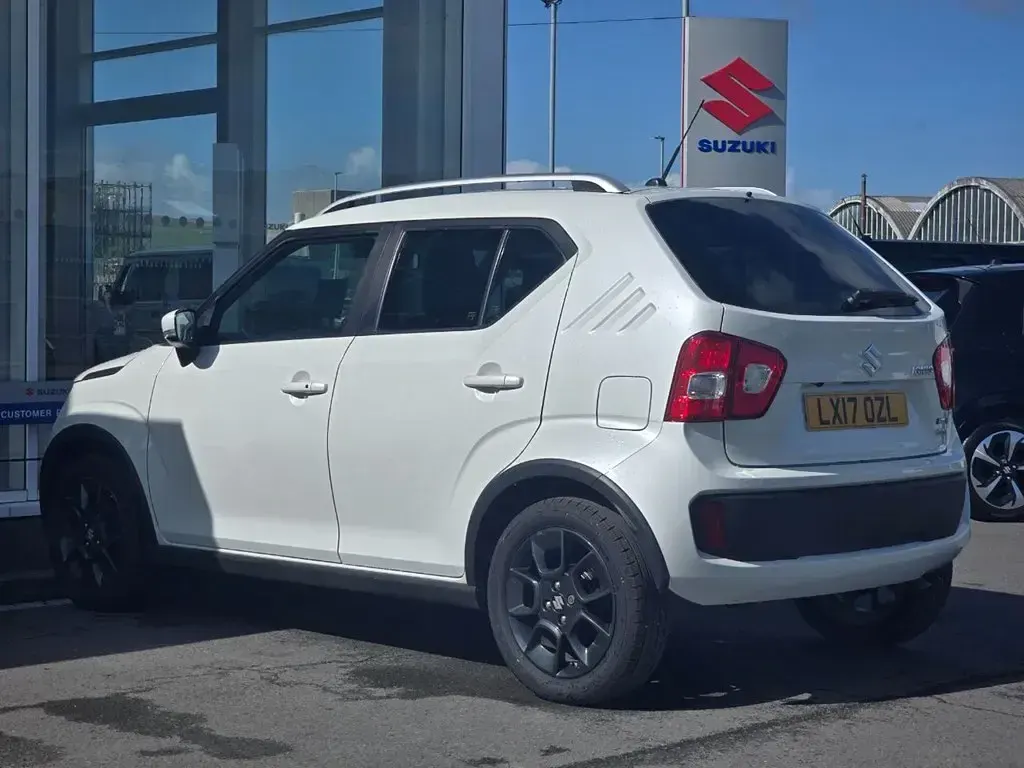 Used Suzuki Ignis SZ5 90 HP (66 kW) 2017 White Hatchback