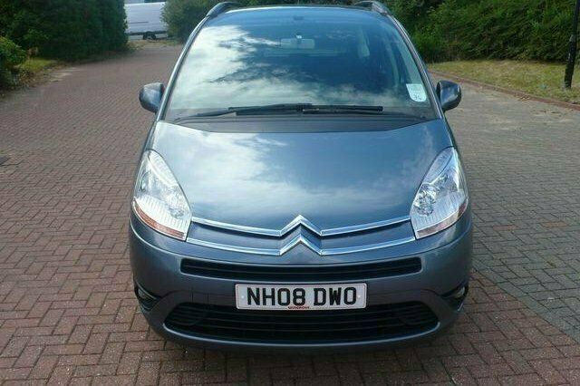 Used Citroën Grand C4 Picasso 110 HP (80 kW) 2008 MPV