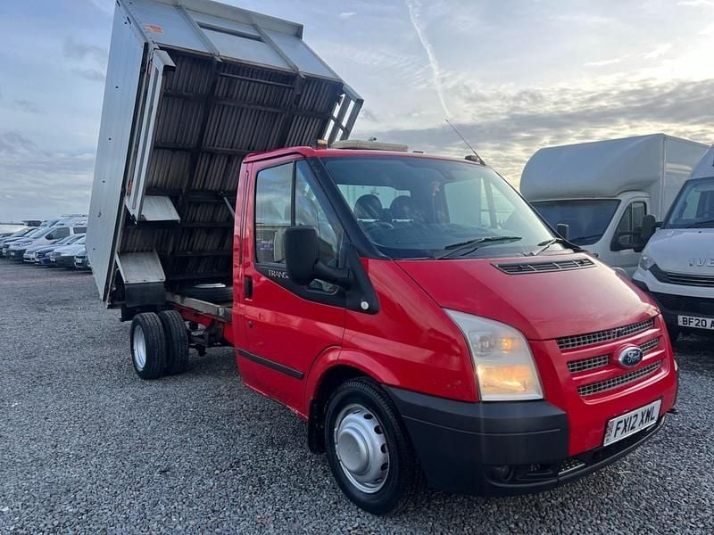Red Used 2012 Ford Transit | £9,995 - Image 1/4
