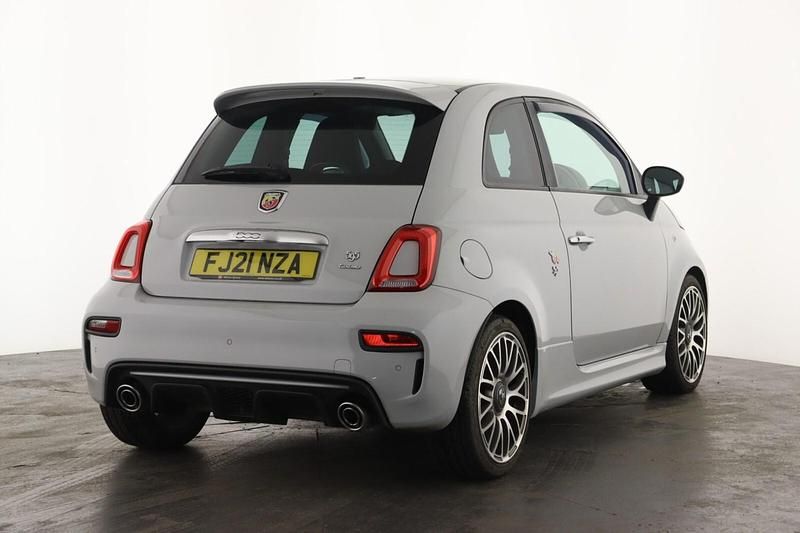 Used Abarth 595 Turismo 165 HP (121 kW) 2021 Grey Hatchback