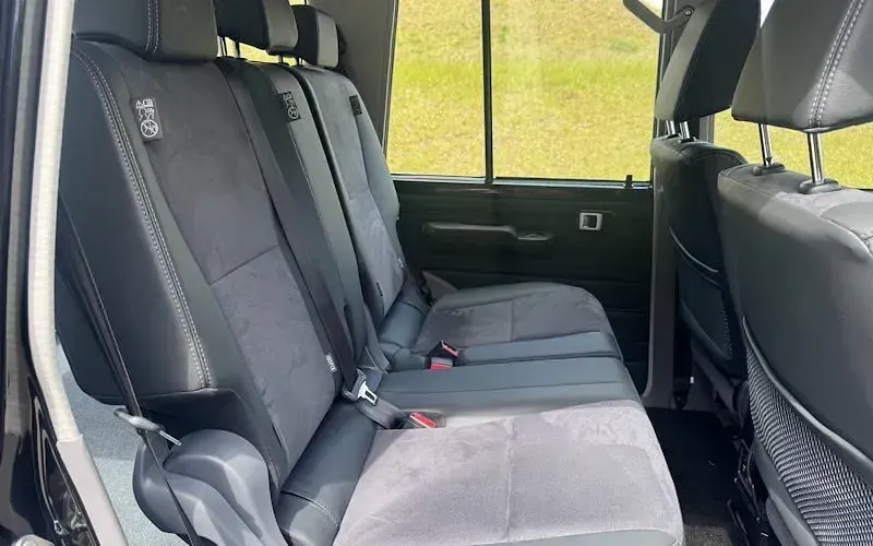 Used Toyota Land Cruiser 204 HP (150 kW) 2024 Black SUV