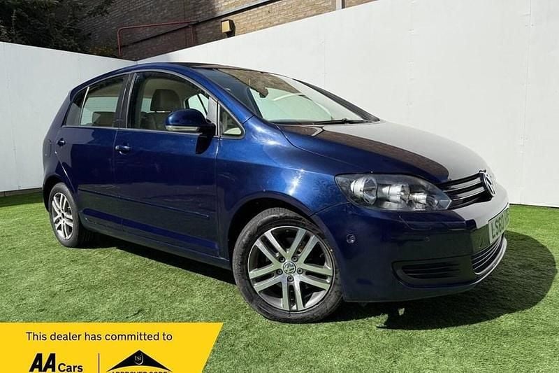 Blue Used 2010 VW Golf Plus Cross SE MPV | £5,795 (A bit pricey) - Image 1/1