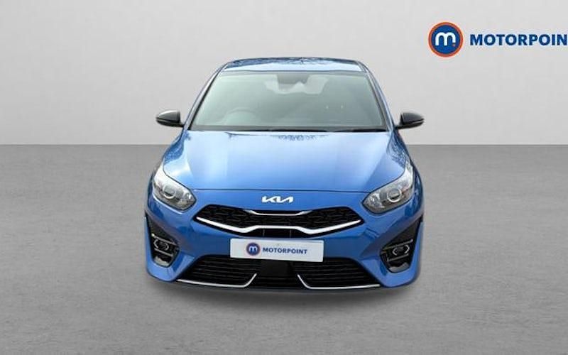 Used Kia Ceed GT-Line 160 HP (117 kW) 2023 Blue Hatchback