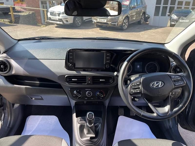 Used Hyundai i10 SE 2021 Grey Hatchback