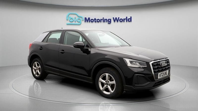 Black Used 2021 Audi Q2 SUV | £15,100 (Super price) - Image 1/4