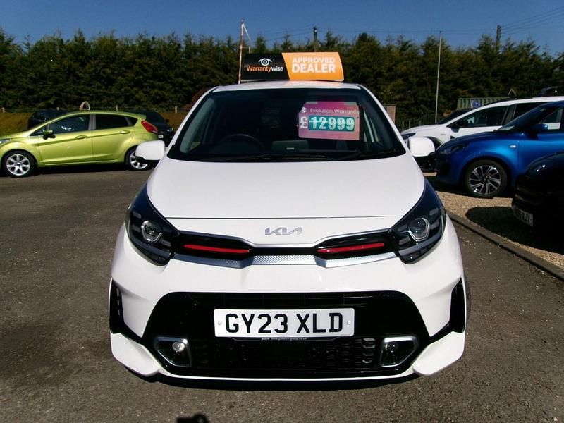 Used Kia Picanto GT-Line S 2023 White Hatchback