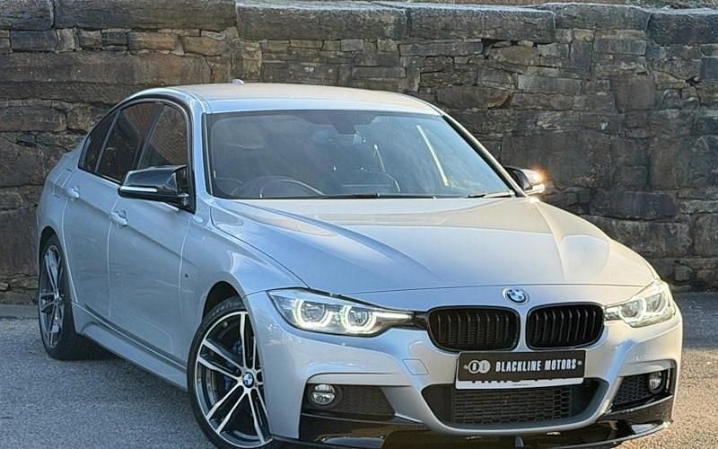 Used BMW 320 M Sport 190 HP (139 kW) 2018 Silver Sedan