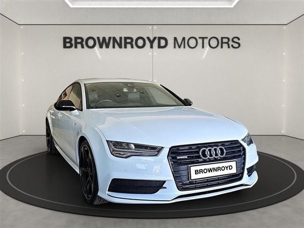 White Used 2018 Audi A7 Sportback Black Edition Hatchback | £21,990 (Fair price) - Image 1/1