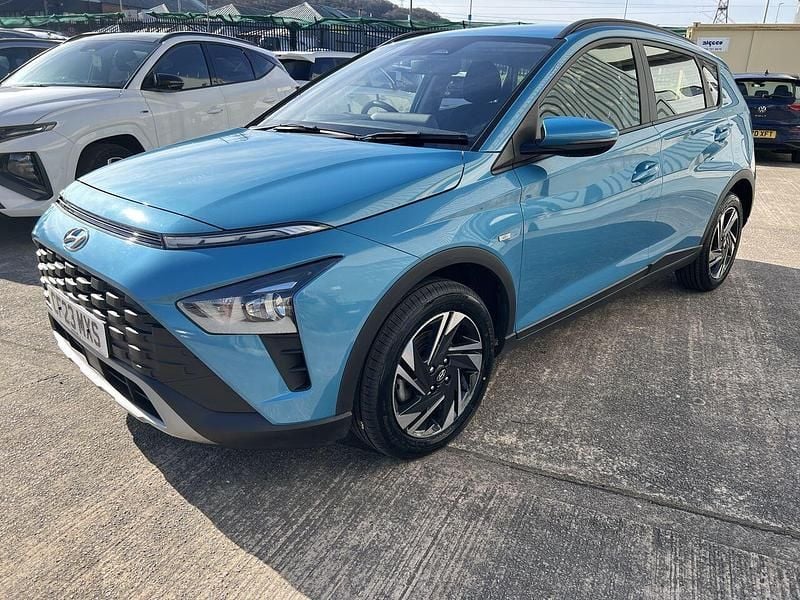 Used Hyundai Bayon SE 99 HP (72 kW) 2023 Blue SUV