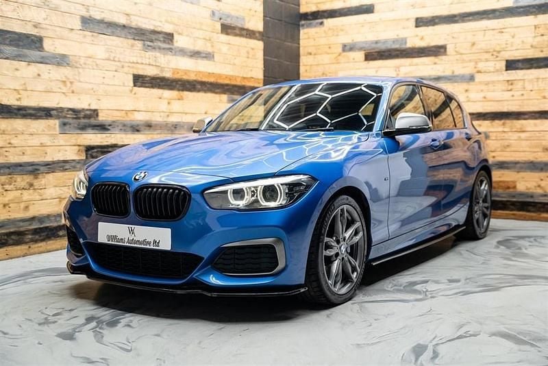 Used BMW M140 M Sport 2017 Blue Hatchback